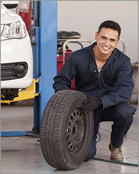 Pride Auto Body: Parshall Tire Shop - Tire Selection